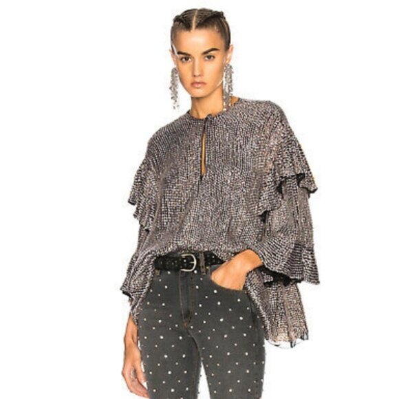 To-die-for iconic Isabel Marant runway sequin tunic top - Picture 4 of 6